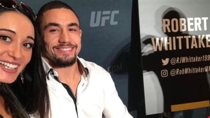 Former UFC world champion Robert Whittaker talks to One Plus One about