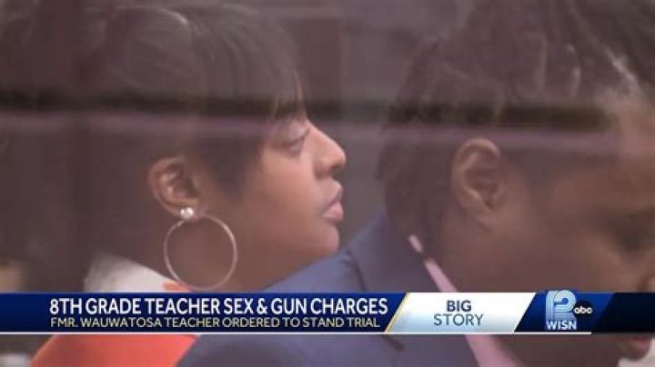 Former Wauwatosa teacher accused of having sex with 8th grader will