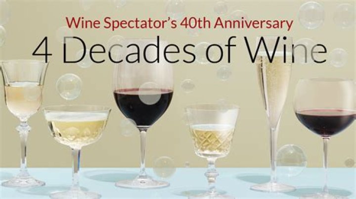 Four Decades of Wine 20062016 Page 3 Wine Spectator's 40th Anniversary