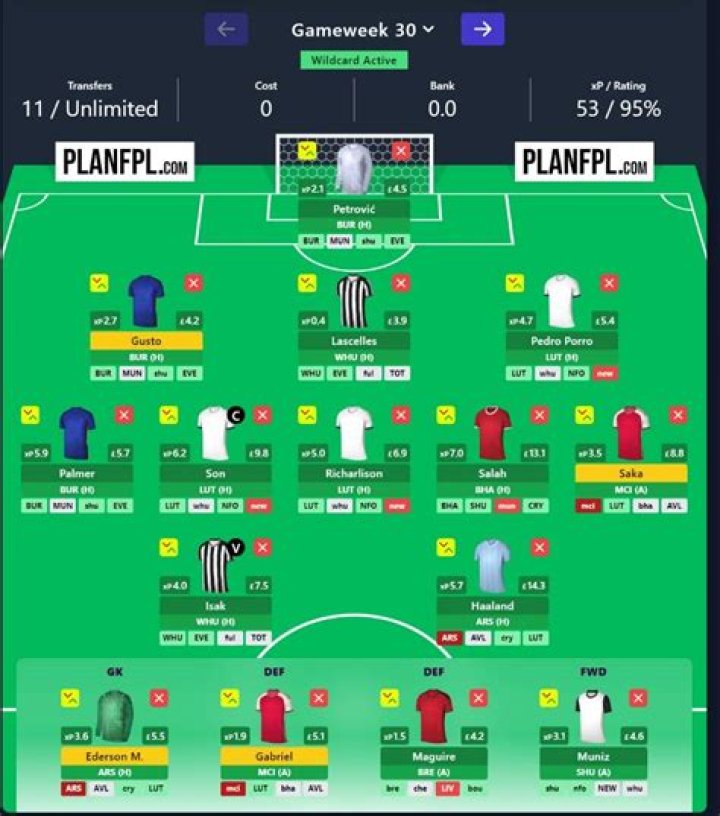 FPL preseason lessons Watkins double justifies early faith