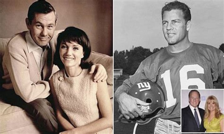 Frank Gifford Stats 1964? NFL Career, Season, and Playoff Statistics