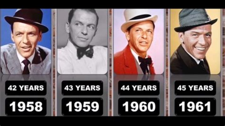 Frank Sinatra Through The Years Photos ABC News