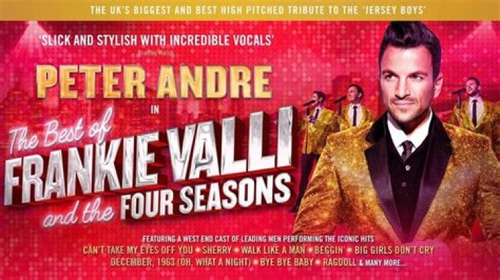Frankie Valli And The Four Seasons Dazzles Audience at Celebrity