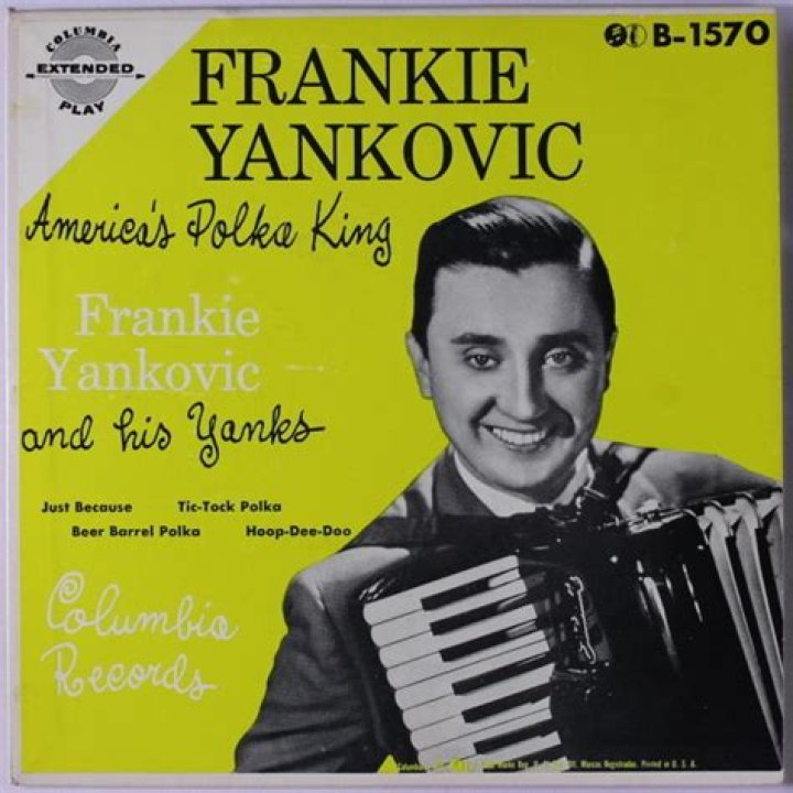 Frankie Yankovic Alchetron, The Free Social Encyclopedia