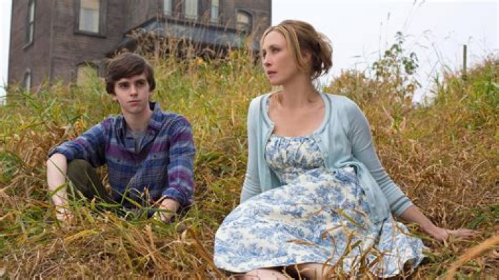 Freddie Highmore and Vera Farmiga Pictures POPSUGAR Celebrity Photo 2