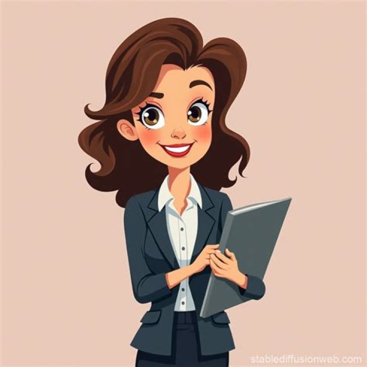 Free Business Woman Cartoon Vector Character 6 free Illustrations GraphicMama