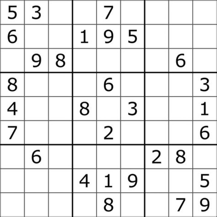Free Daily Printable Sudoku Puzzles Sudoku Printable