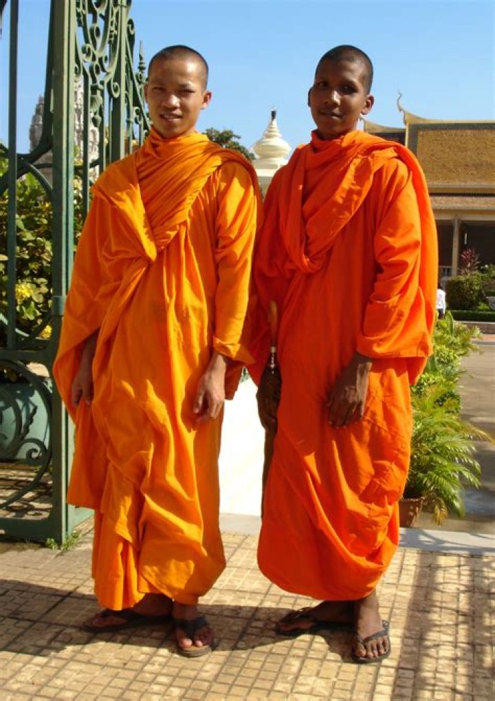 Free Images person, people, monk, buddhism, religion, profession