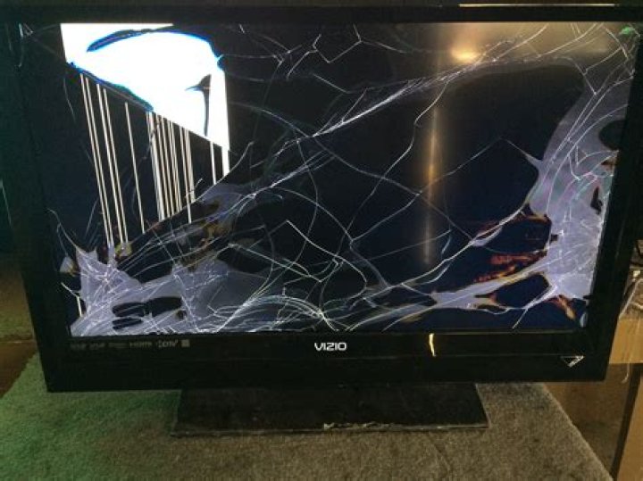 Free photo Broken TV Damaged, Debris, Destroyed Free Download Jooinn