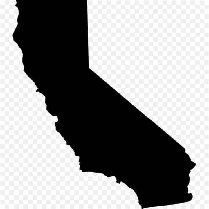 Free State Of California Silhouette, Download Free State Of California