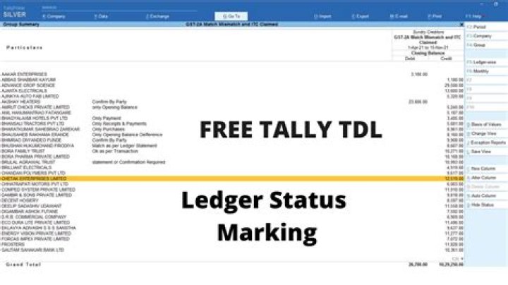 Free TDL for Ledger Status YouTube