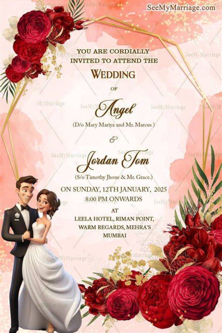 Free Wedding Invitation Designs & Examples 12+ in PSD AI EPS Vector Examples