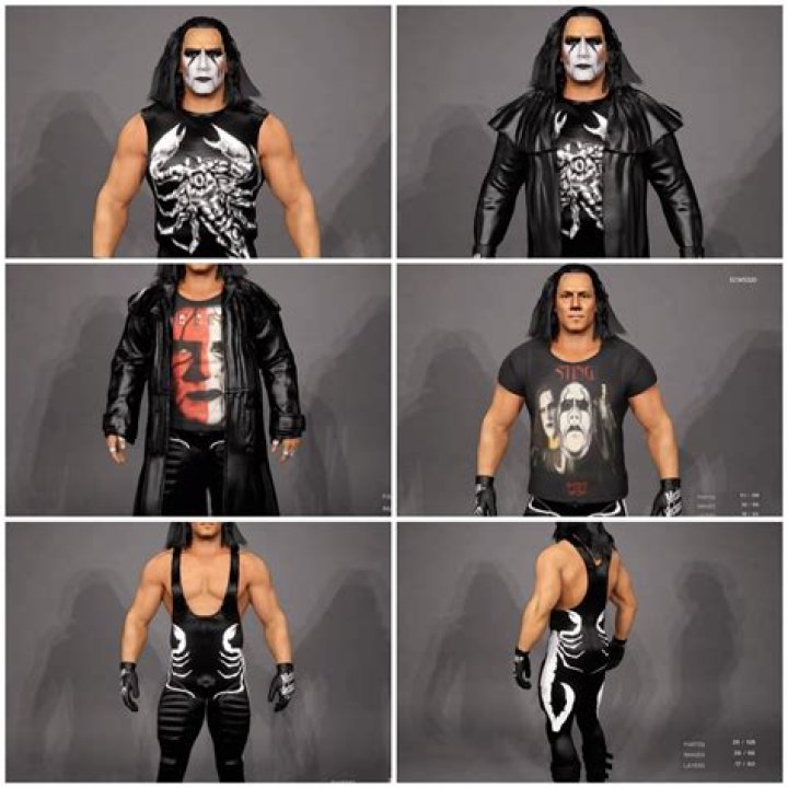 From California to Waxahachie Sting's journey to the WWE Hall of Fame