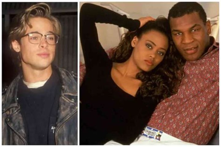 Fully Human Robin givens, Mike tyson, Professional boxer