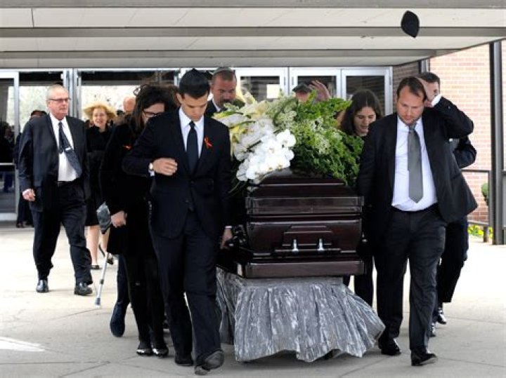 Funeral of Lou Gehrig