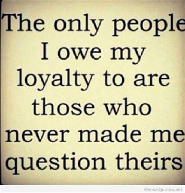 Funny Loyalty Quotes. QuotesGram
