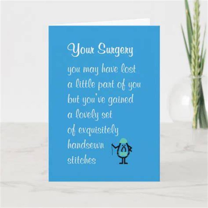 Funny Surgery Recovery Quotes diseasedness