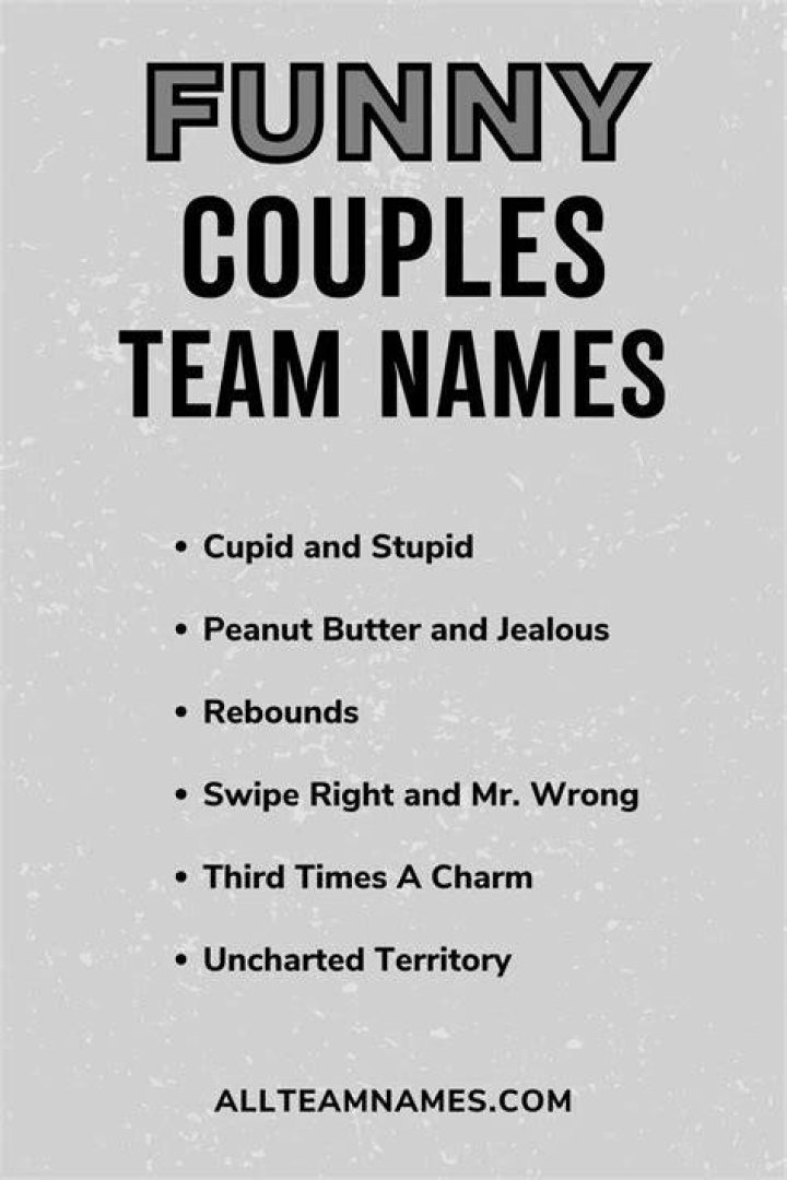 Funny Team Names 750+ Best Funny Team Names Ideas