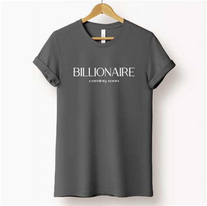 Future billionaire Future Billionaire TShirt TeePublic