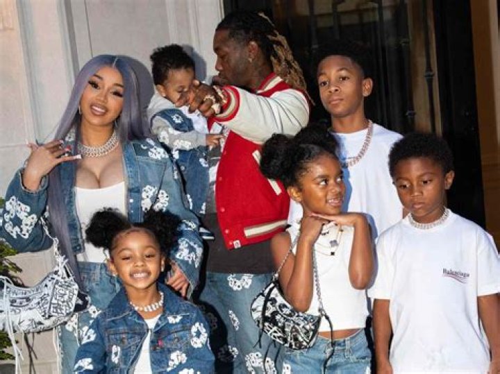 Future with his 5 children Sandra Rose