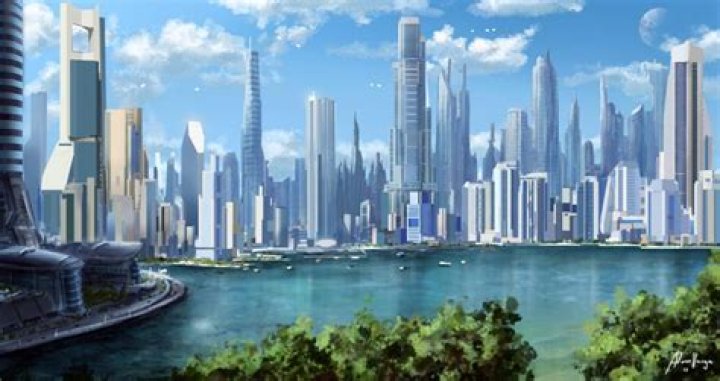 Futuristic City View Life and Tech Shots Magazine