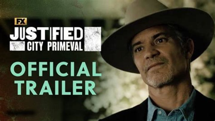 FX&rsquo;s Justified City Primeval Trailer Released What's On Disney Plus