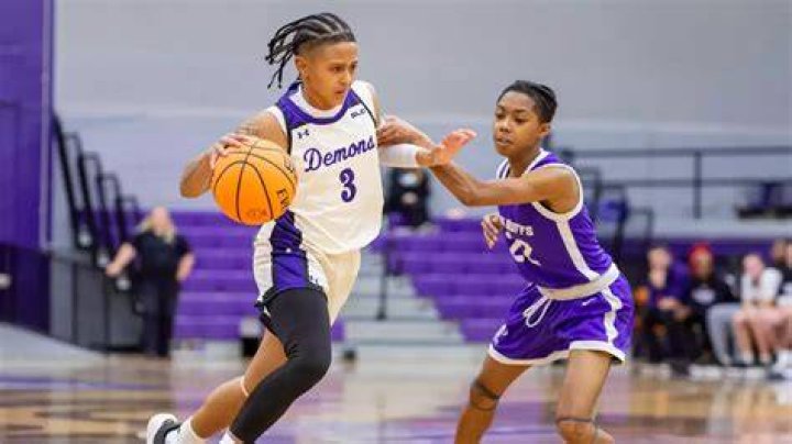 Gabby Bell Lady Demon Basketball Northwestern State University
