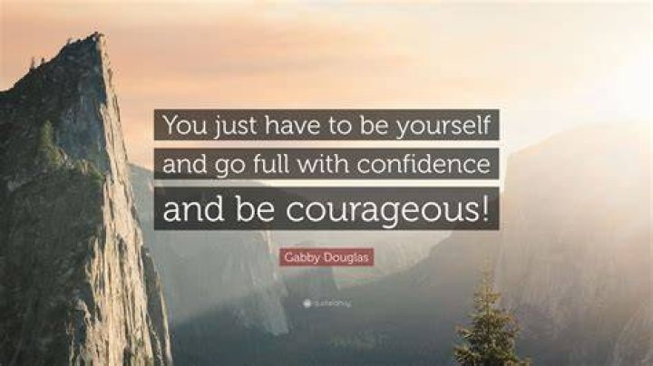 Gabby Douglas Quote &ldquo;If you push through the hard days you can get through anything.&rdquo; (7
