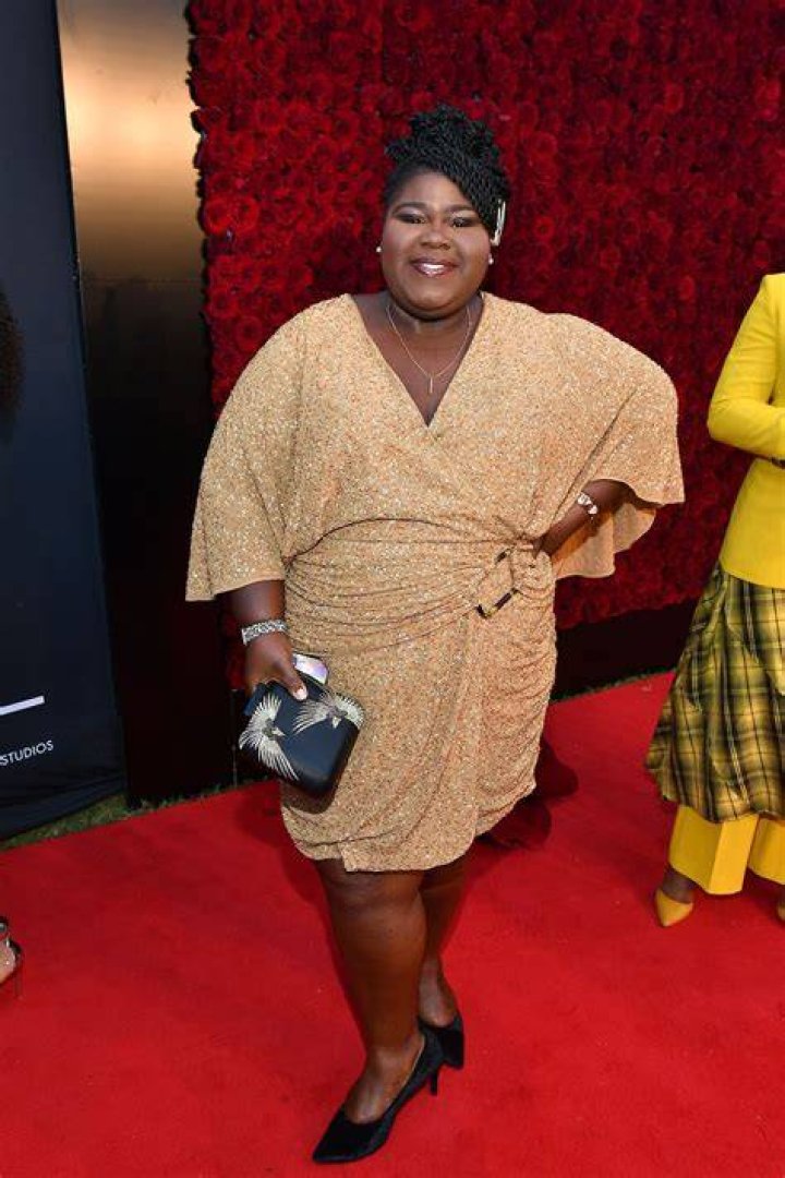 Gabby Sidibe from 'Empire' Flaunts Slimmer Body in Red Top & Matching