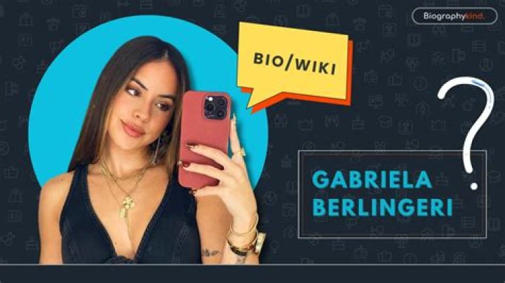 Gabriela Berlingeri Biography, Age, Height, And Net Worth Valid Gist