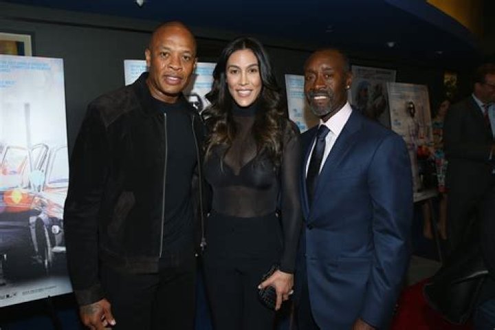 GALLERY Dr. Dre And Nicole Young Through The Years