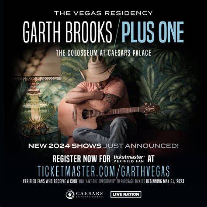 Garth Brooks Slated To Perform During 'Alive At The Bluebird'