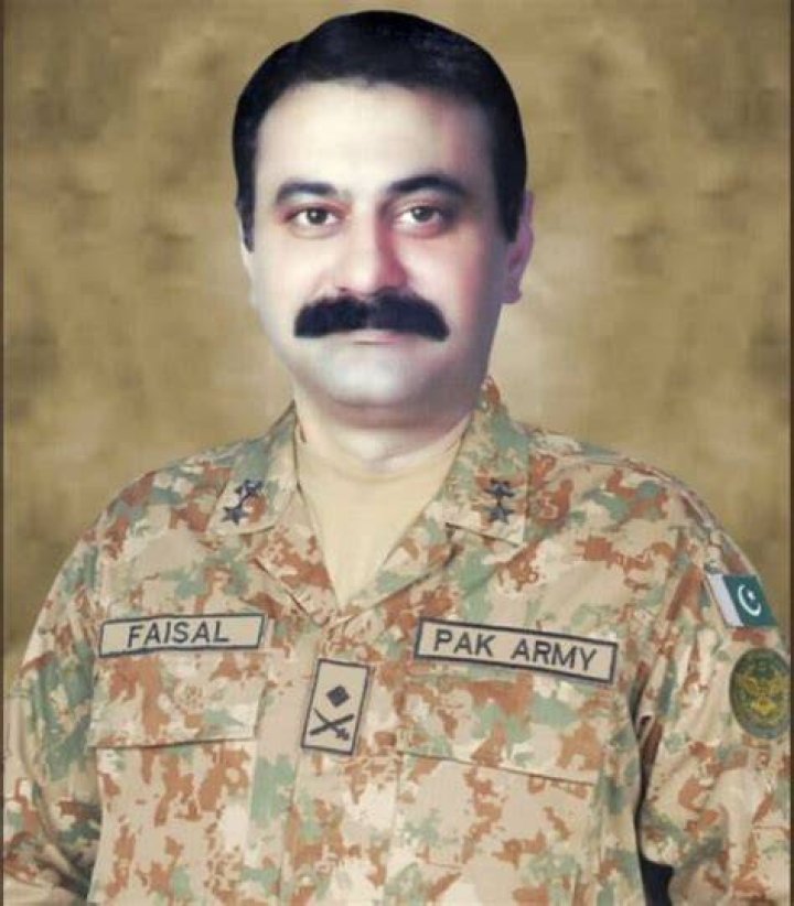 General Faisal Naseer Wiki, Age, Wife, Parents, Pakistan Army Career