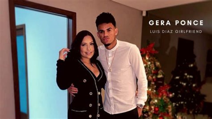 Gera Ponce Luis Diaz Girlfriend, her Family and more Soccersouls
