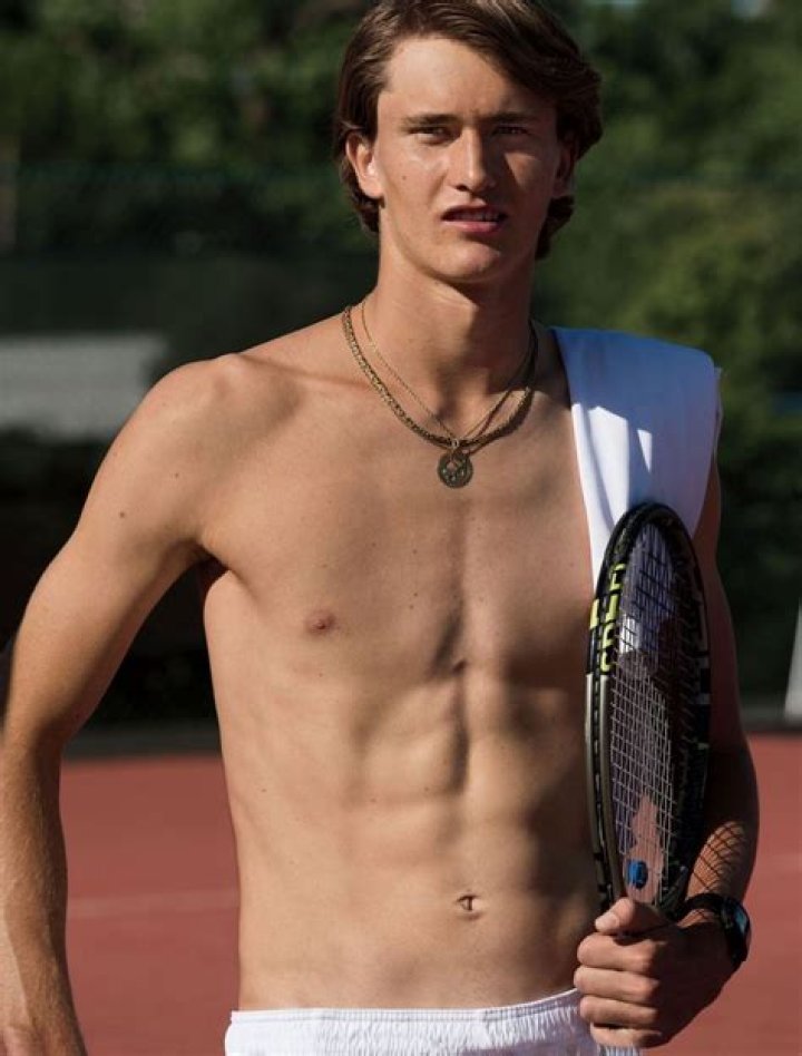 German Wunderkind Alexander Zverev on the U.S. Open and the Future of