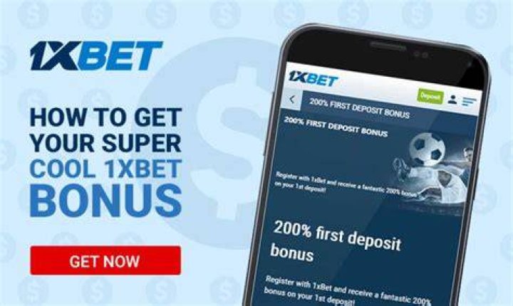 Get 1xBet bonus in Tanzania of 144