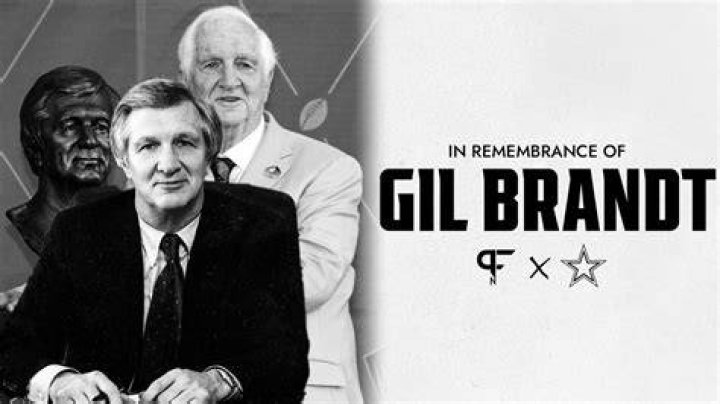 Gil Brandt Appreciation Page Pro Football Hall of Fame