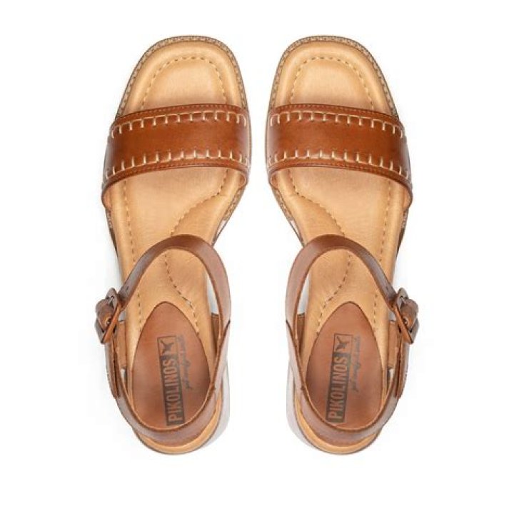 Gil Brandy Leather Sandals by Eos Shop Online at Styletread