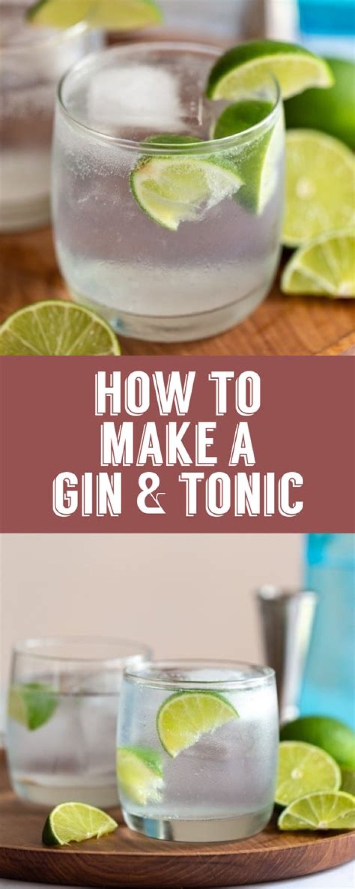 Gin and Tonic Recipe Food with Feeling