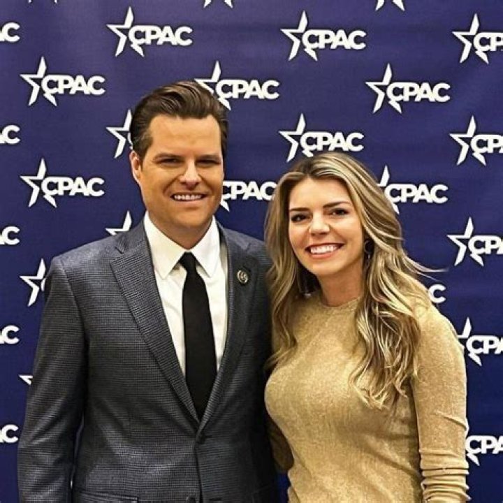 Ginger Luckey, Wife Of Matt Gaetz More About Ginger and Their