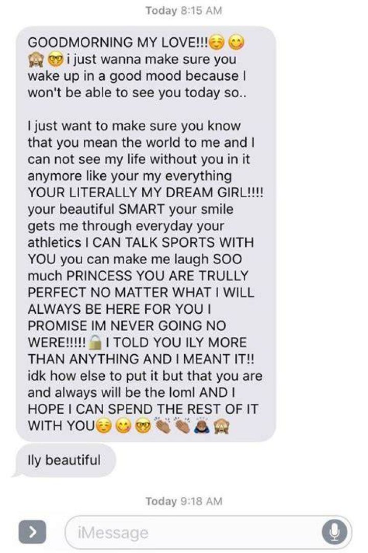 Girlfriend good morning paragraphs for her apefilnX