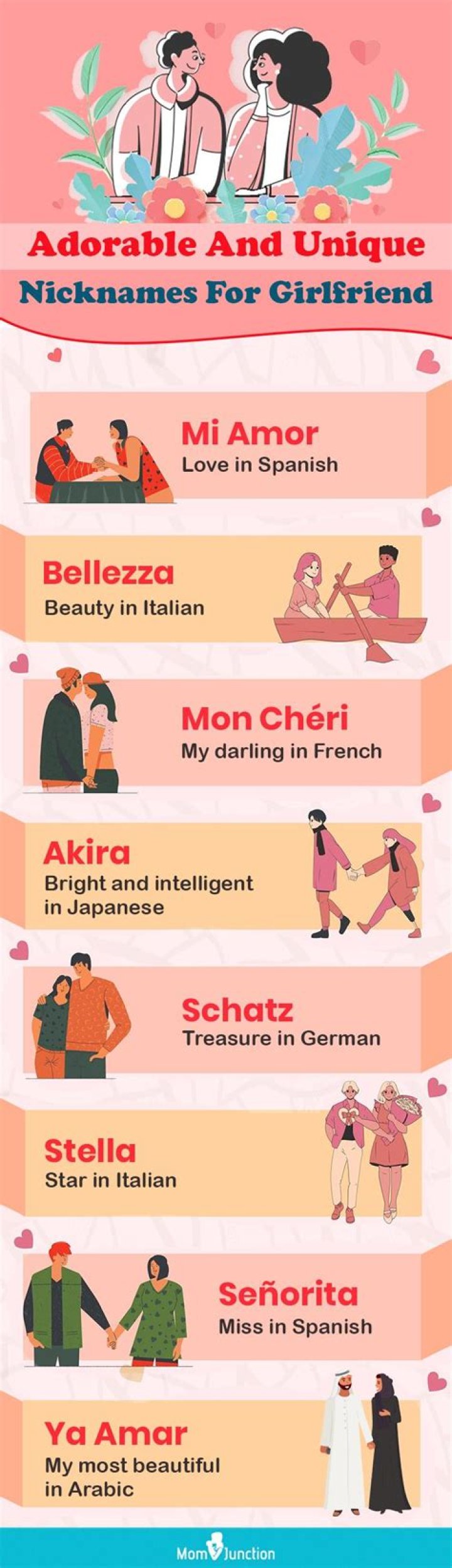 Girlfriend Nicknames 200 Adorable and Cute Names