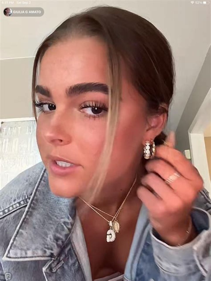 Giulia Amato Bio, Facts, Family Life of TikTok Star