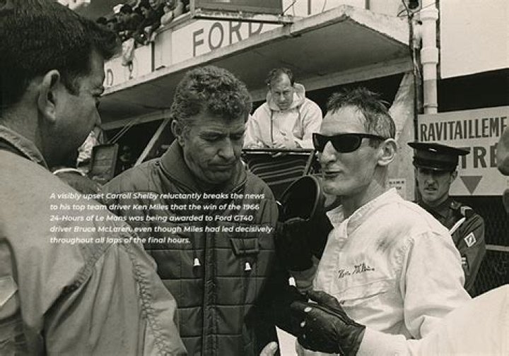 Glory Stolen? Ken Miles and the 1966 Le Mans Race Finish Controversy