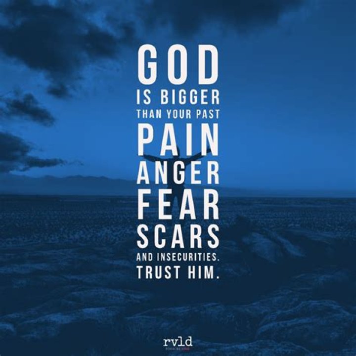 God is BIG!! Christian encouragement, Anger, God