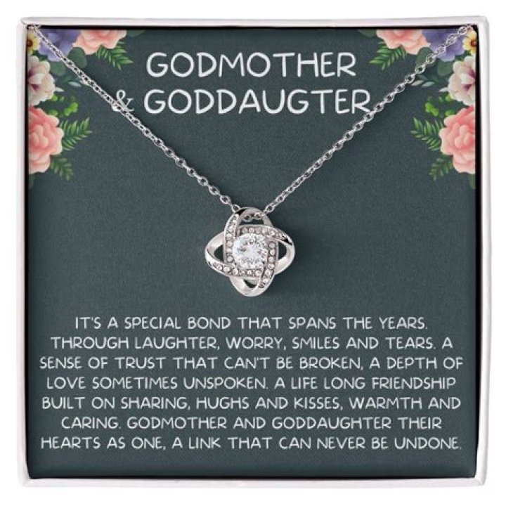 Goddaughter Necklace Goddaughter Gift Best Birthday Gift for Etsy