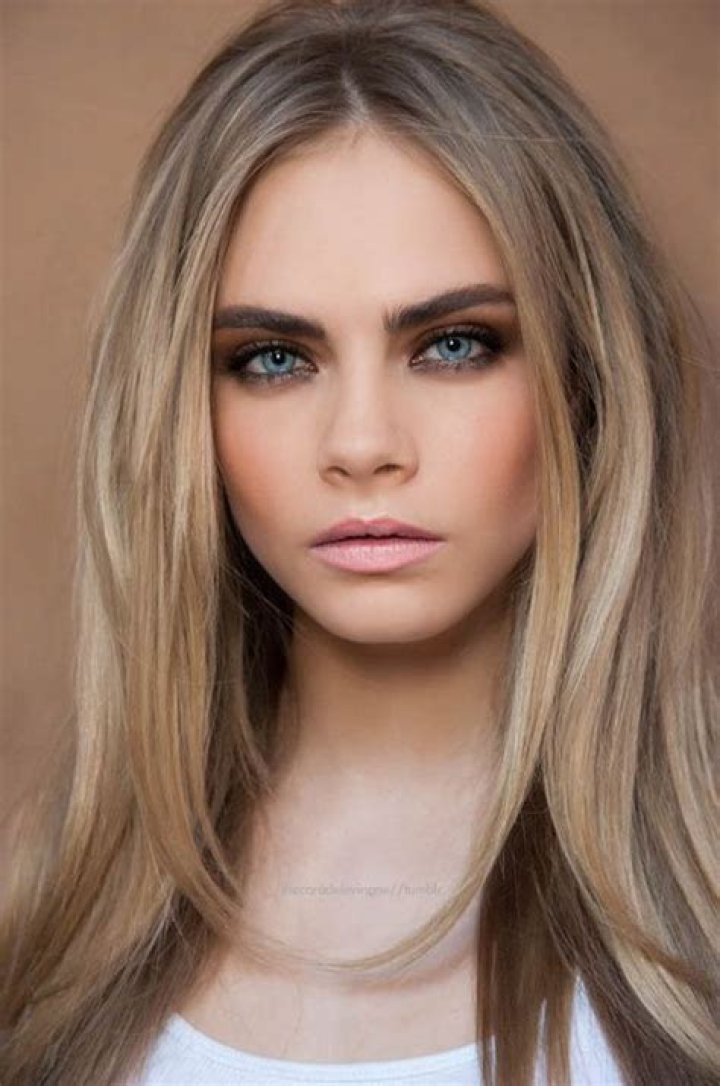 Going Blonde With Dark Eyebrows