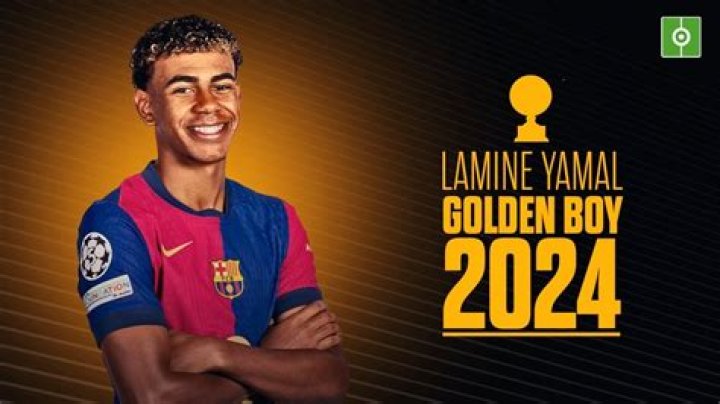 Golden Boy cofounder presents Lamine Yamal's candidacy for the award