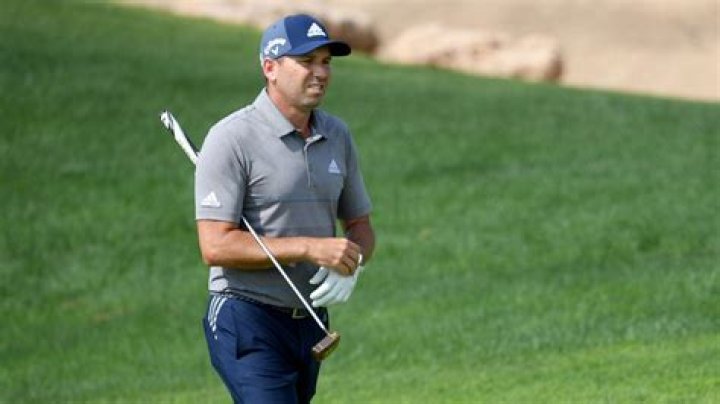 Golfer Sergio Garcia disqualified for smashing greens at Saudi
