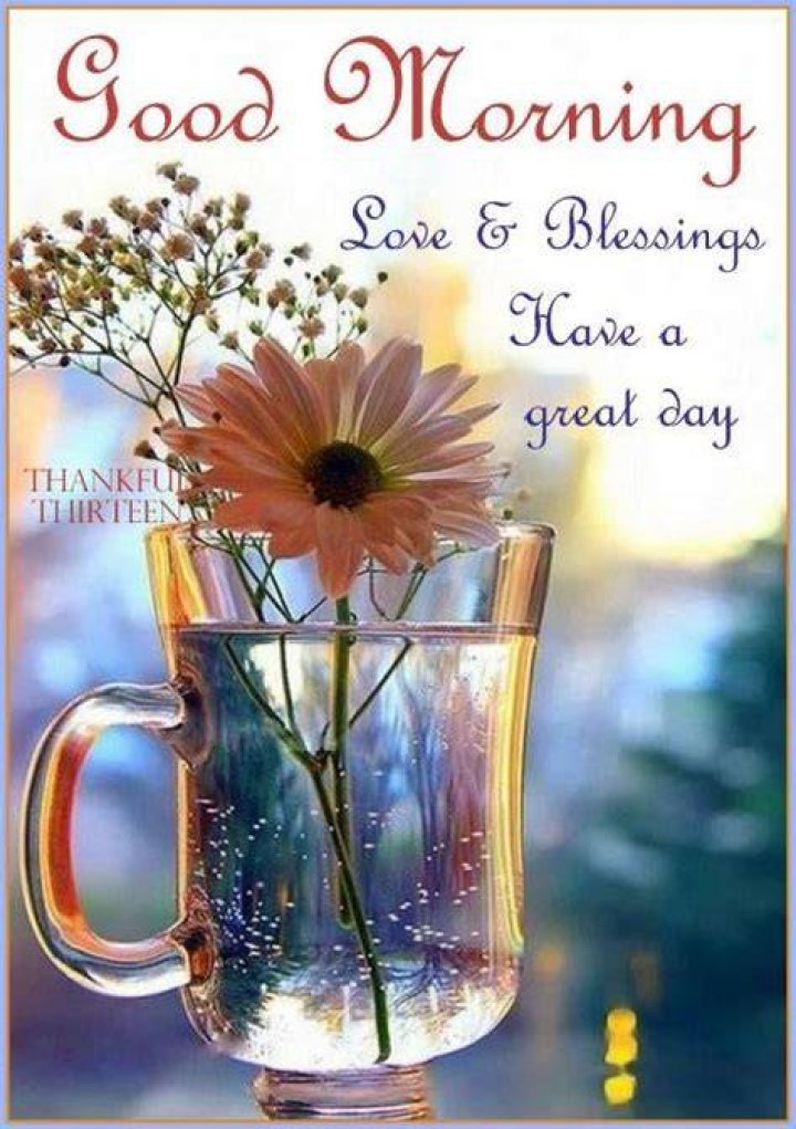 Good Morning Blessings Pictures, Photos, and Images for Facebook, Tumblr, Pinterest, and Twitter